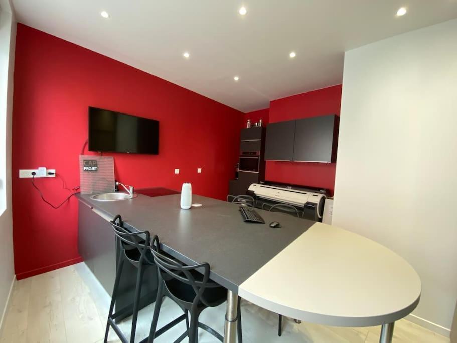 Chambre Archi Écourt-Saint-Quentin Exteriér fotografie